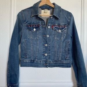 Levi’s Vintage Embelished denim Jean Trucker Jacket
